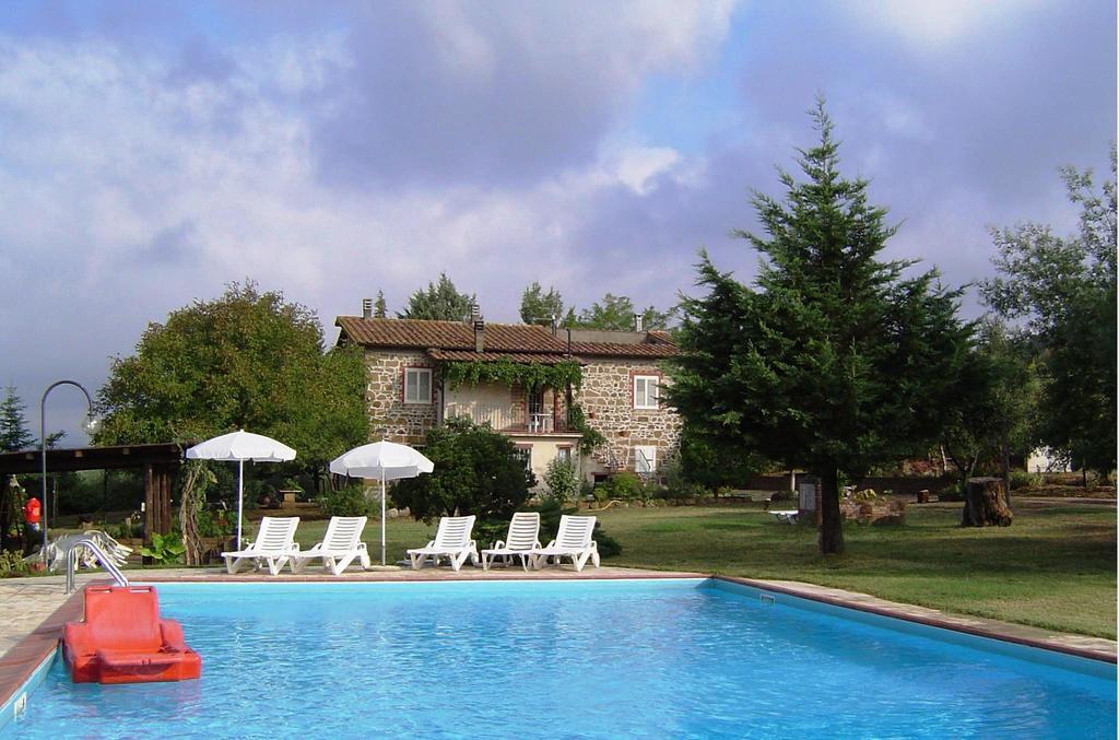 Podere Le Chiuse Sovana Exterior photo